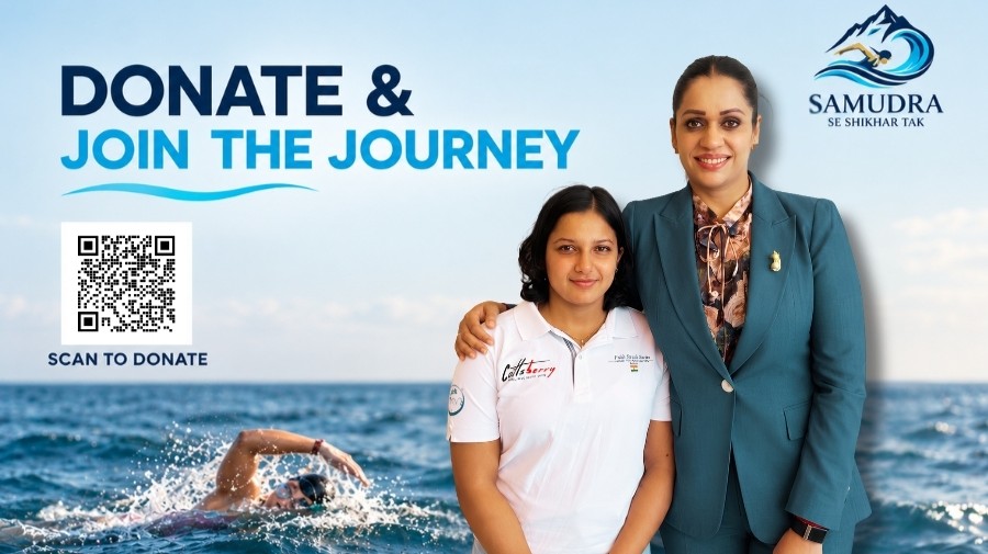 M3M Foundation Supports Kamya Bhardwaj in Oceans Seven Quest
